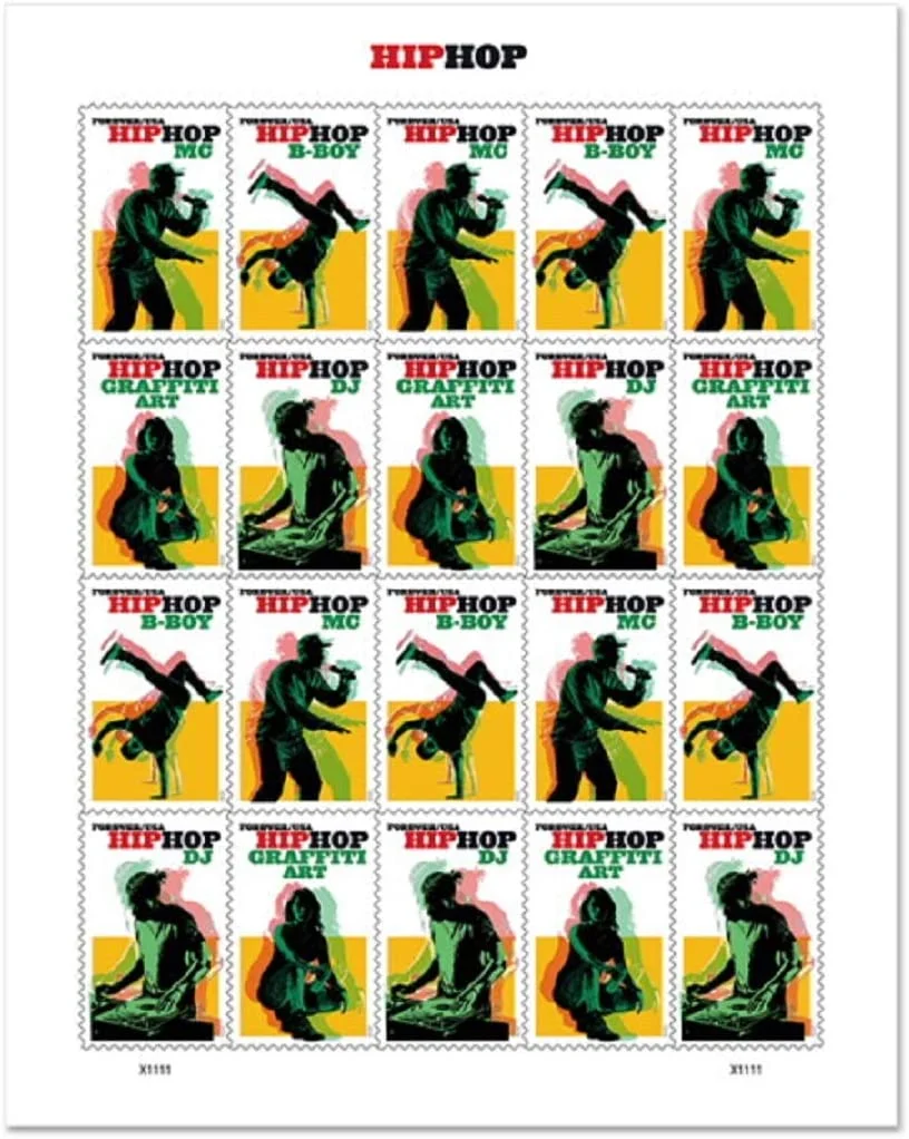 2020 Hip Hop Stamps 2020 Hip Hop Stamps - Image 2