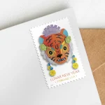 Lunar New Year: Year of the Tiger Stamps - Image 4
