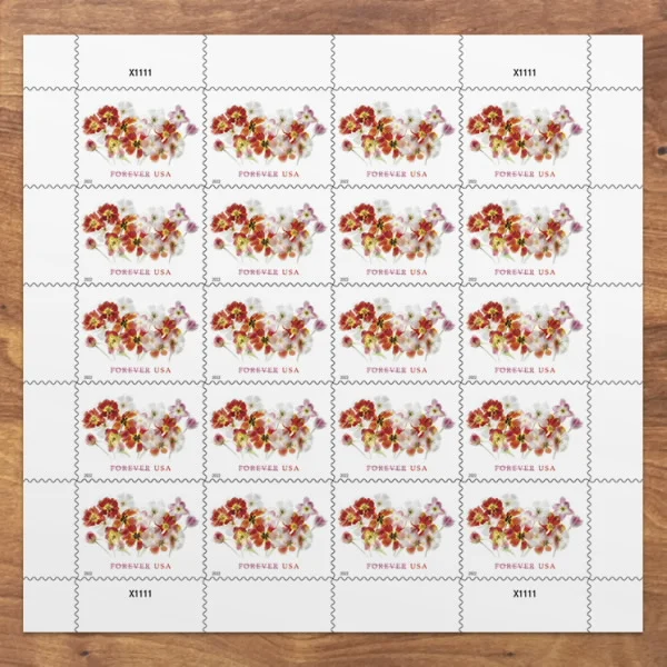 Tulips Stamps Tulips Stamps - Image 2
