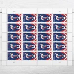 Women's Soccer Stamps - Image 2
