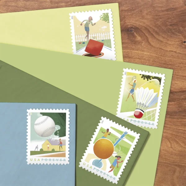 Backyard Games Stamps Backyard Games Stamps - Image 4