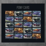 Pony Cars Stamps - Image 2