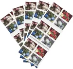 Flowers from the Garden Stamps - Image 3