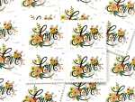 Love Flourishes Stamps - Image 3