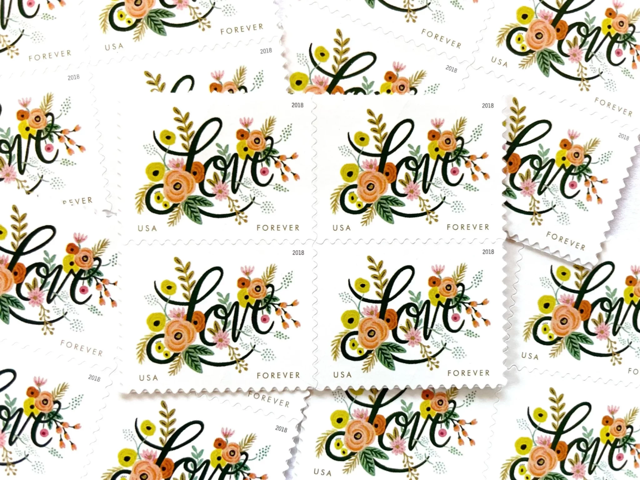 Love Flourishes Stamps Love Flourishes Stamps - Image 3