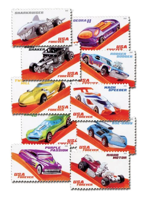 Hot Wheels Stamps Hot Wheels Stamps - Image 4