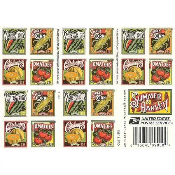Summer Harvest Stamps Summer Harvest Stamps - Image 4