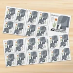 Elephants Stamps - Image 2
