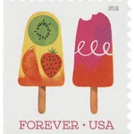 Frozen Treats Stamps