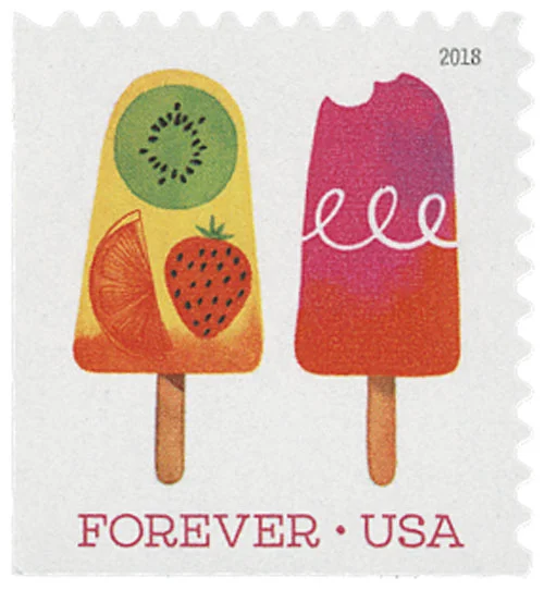 Frozen Treats Stamps Frozen Treats Stamps - Image 1