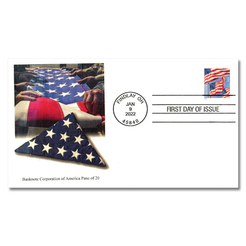 U.S. Flags 2022 Stamps_Books U.S. Flags 2022 Stamps_Books - Image 4