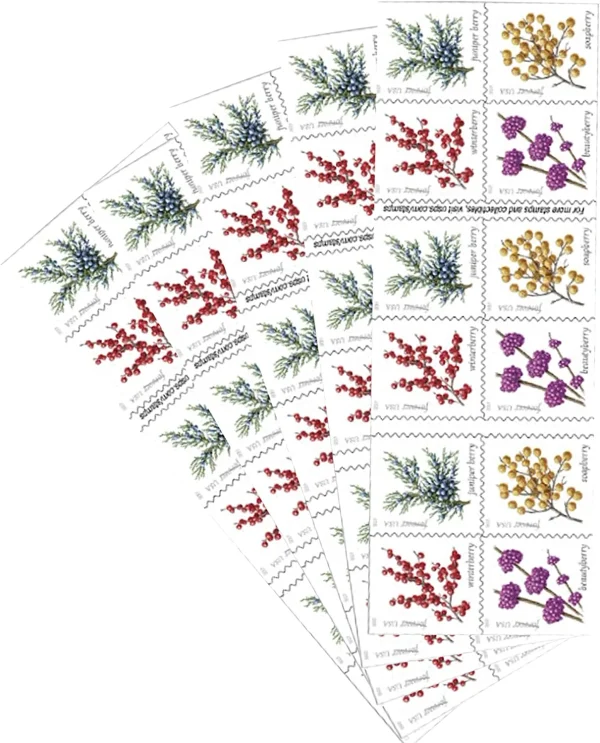 Winter Berries Stamps Winter Berries Stamps - Image 3