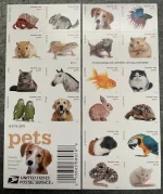 Pets Celebrate Animals Stamps - Image 4