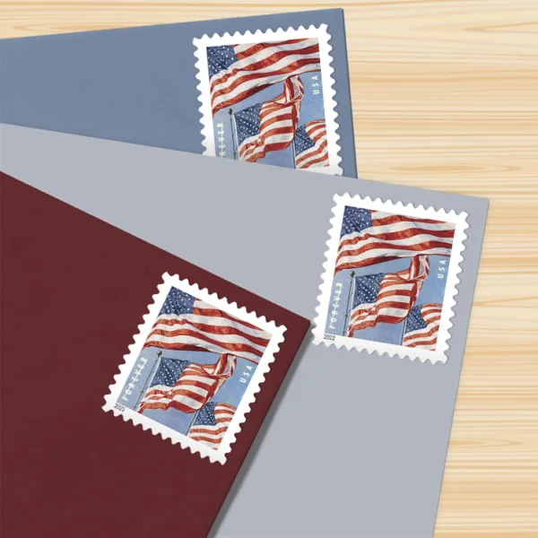 U.S. Flag 2022 Stamps U.S. Flag 2022 Stamps - Image 3