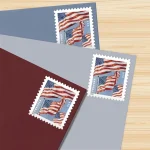U.S. Flag 2022 Stamps_coil - Image 4