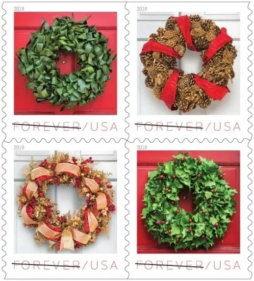 Holiday Wreaths Stamps Holiday Wreaths Stamps - Image 2