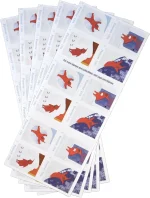 The Snowy Day Stamps - Image 4