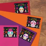 Day of the Dead Stamps - Image 4