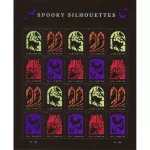Spooky Silhouettes Stamps - Image 3
