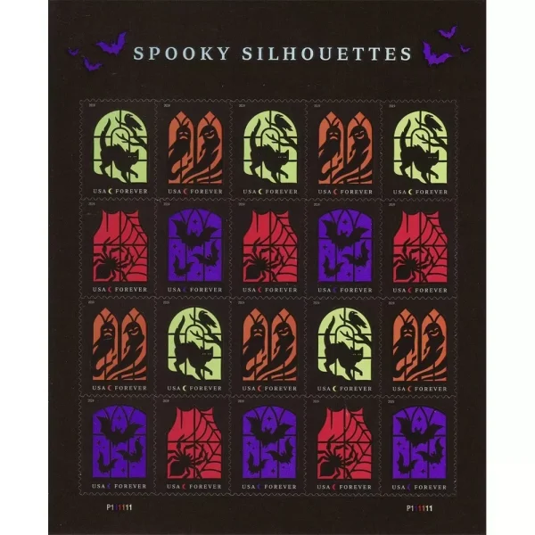 Spooky Silhouettes Stamps - Image 3