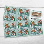 Holiday Elves Stamps - Image 2