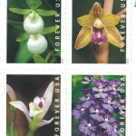 Wild Orchids Stamps
