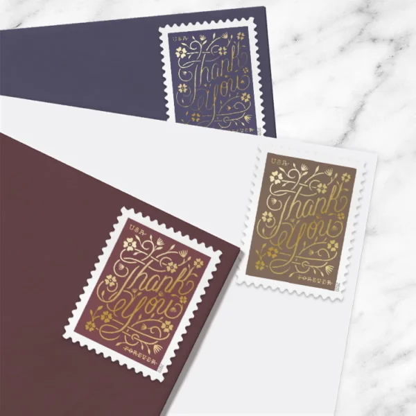 Thank You Stamps Thank You Stamps - Image 3