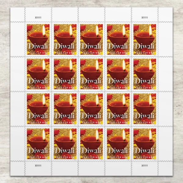 2016 Diwali Stamps 2016 Diwali Stamps - Image 2