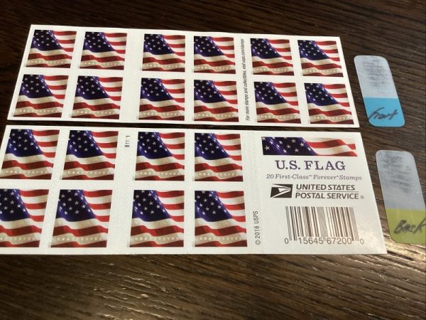 U.S. Flag 2017 Stamps - Image 4