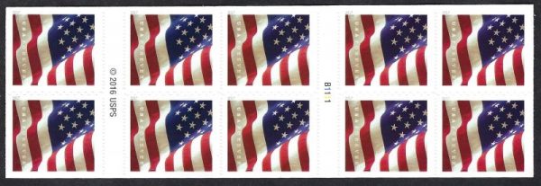U.S. Flag 2017 Stamps - Image 2