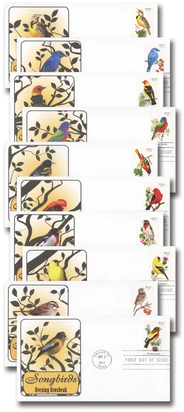 2014 Songbird Forever Stamps 2014 Songbird Forever Stamps - Image 4