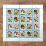 Coral Reefs Postcard Stamps - Image 2