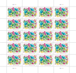 2024 Celebration Blooms Stamps - Image 2