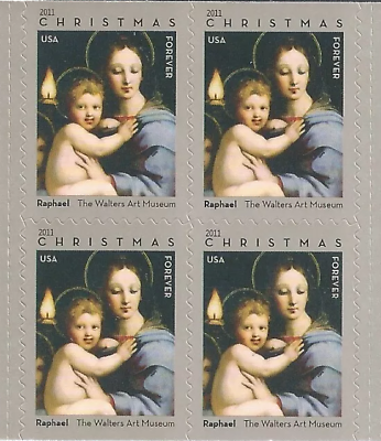 2011 Madonna of the Candelabra stamps 2011 Madonna of the Candelabra stamps - Image 2