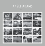Ansel Adams Framed Stamps