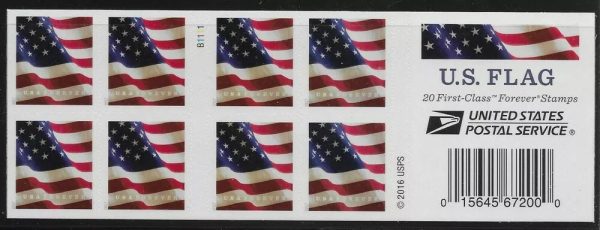 U.S. Flag 2017 Stamps - Image 3