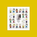 Charles M. Schulz Stamps - Image 2