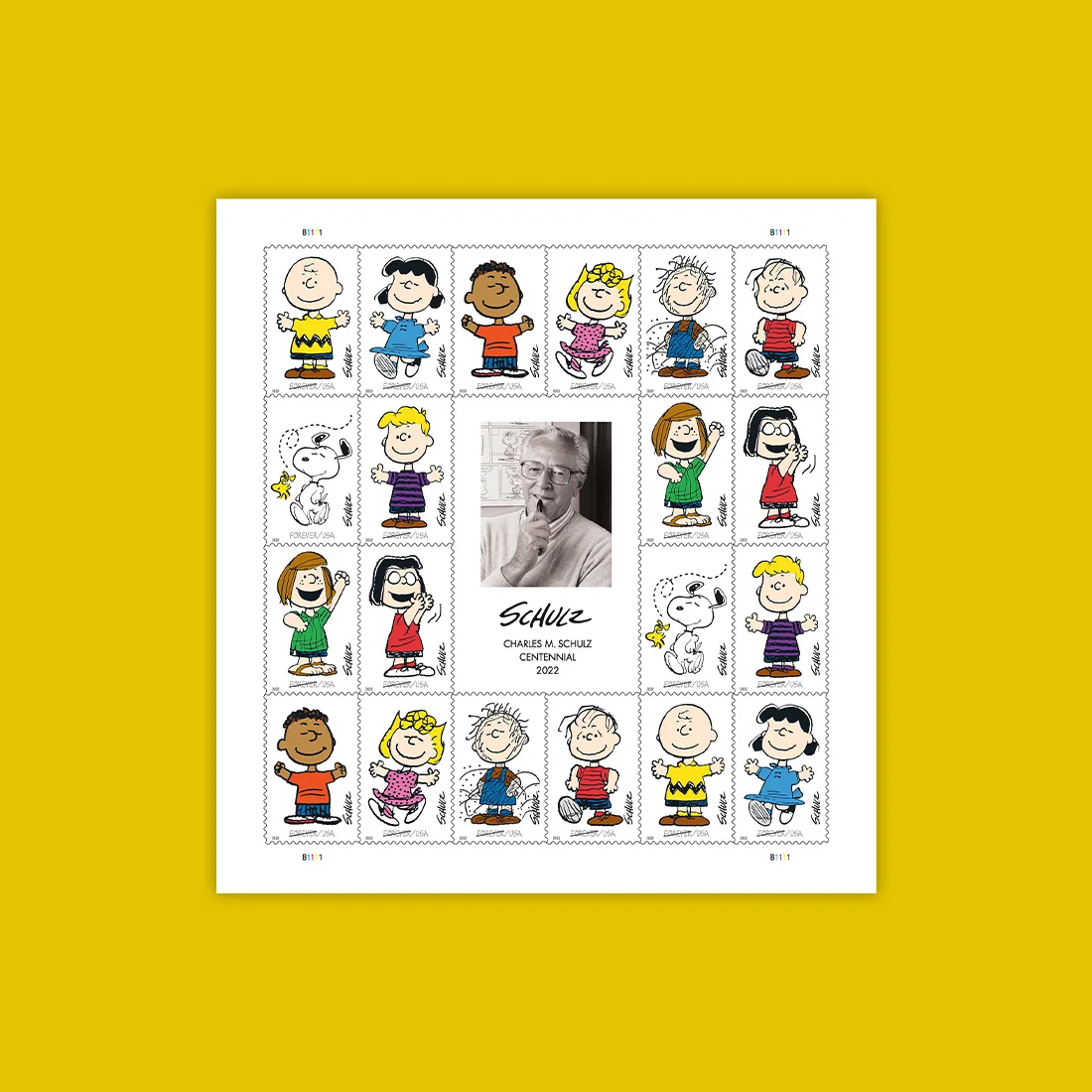 Charles M. Schulz Stamps Charles M. Schulz Stamps - Image 2