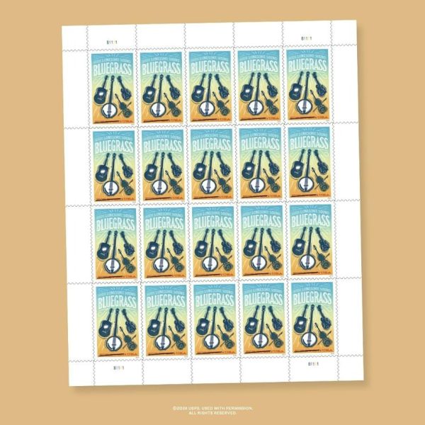 2024 Bluegrass Music Stamps - Image 4