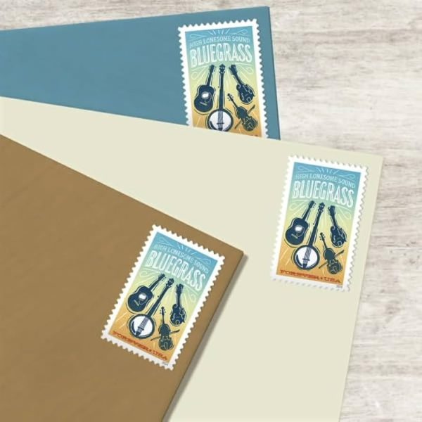 2024 Bluegrass Music Stamps - Image 2