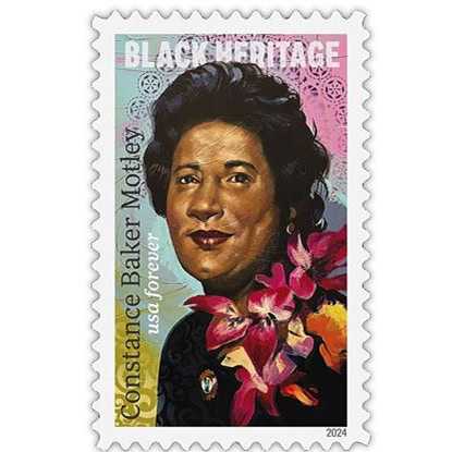 Constance Baker Motley Stamps Constance Baker Motley Stamps - Image 1